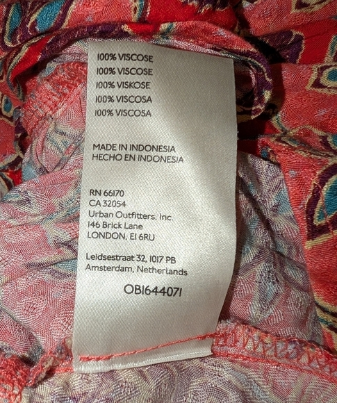 NWOT Free People Falling for You Top Blouse Large - Picture 6 of 7